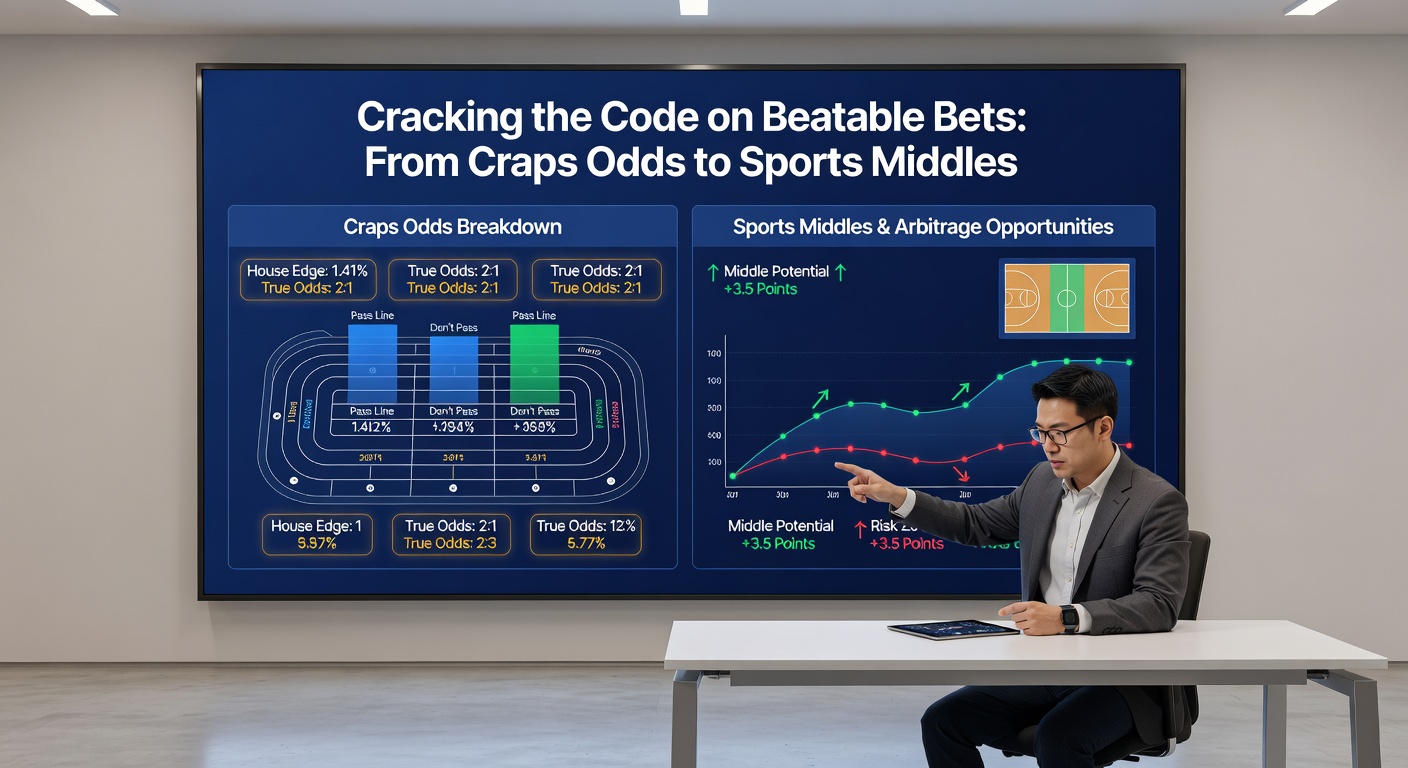 Sports betting app displaying line shifts from -3 to -2.5, highlighting a middle opportunity with potential win scenarios on both sides
