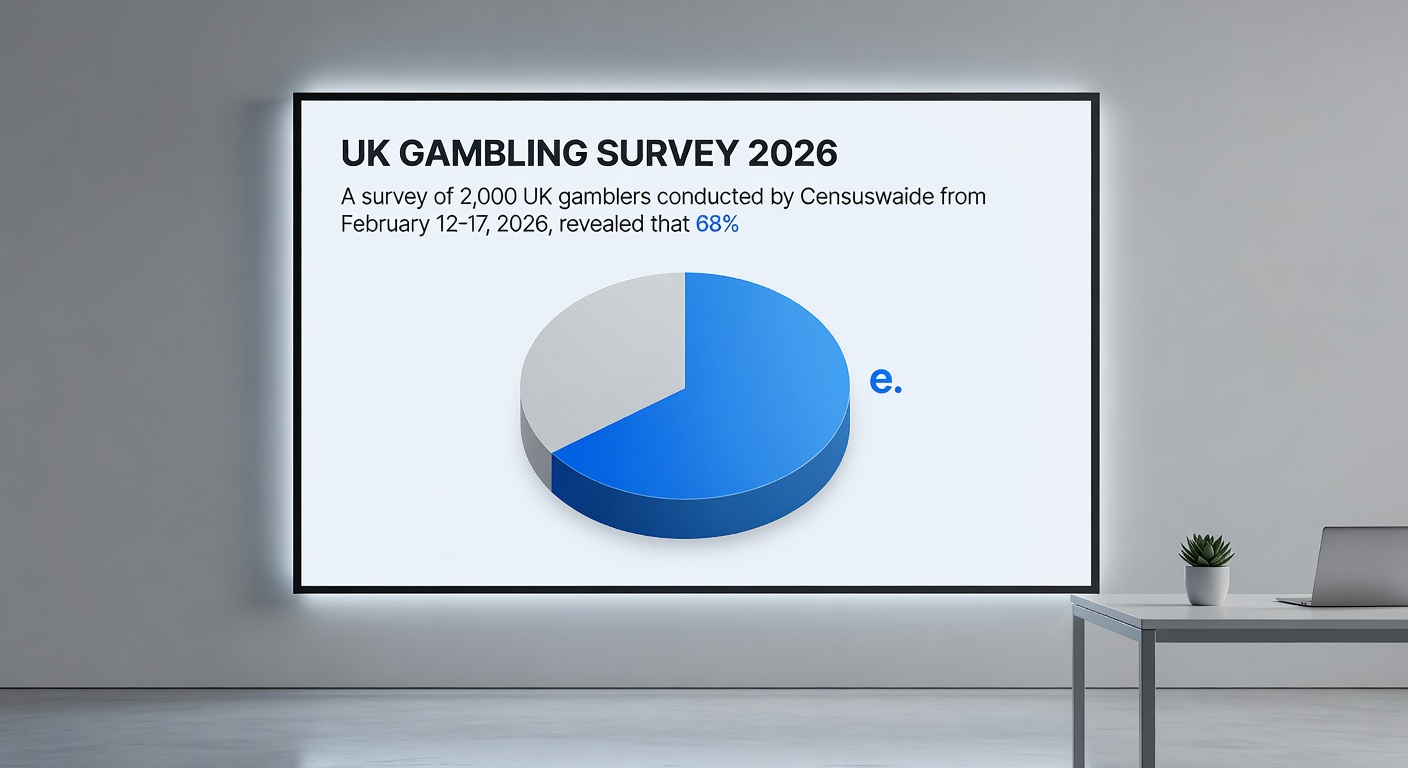 Illustration of UK sports events like football and horse racing drawing gamblers, with overlaid stats on rising referrals and harm signals