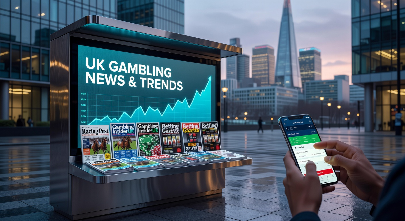 Graph showing upward trend in UK gambling Gross Gambling Yield for Q2 2025, highlighting remote sector growth