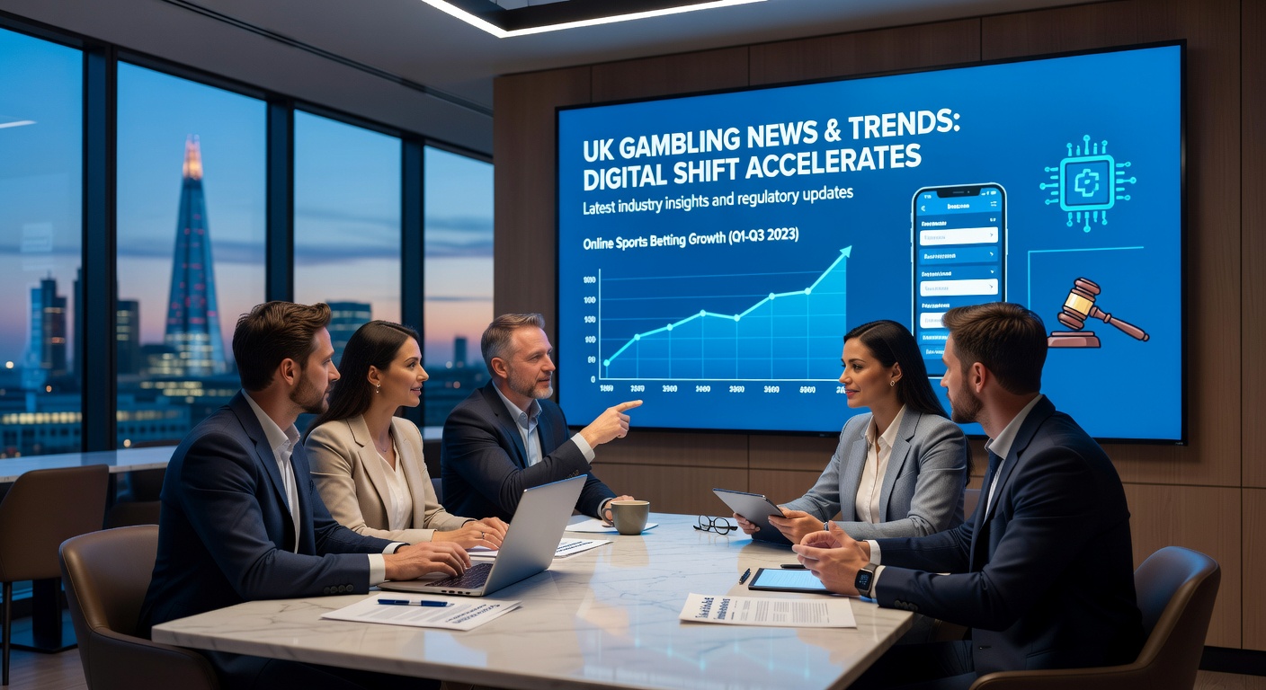 Graph showing upward trend in UK gambling gross gambling yield for Q2 2025, highlighting remote sectors