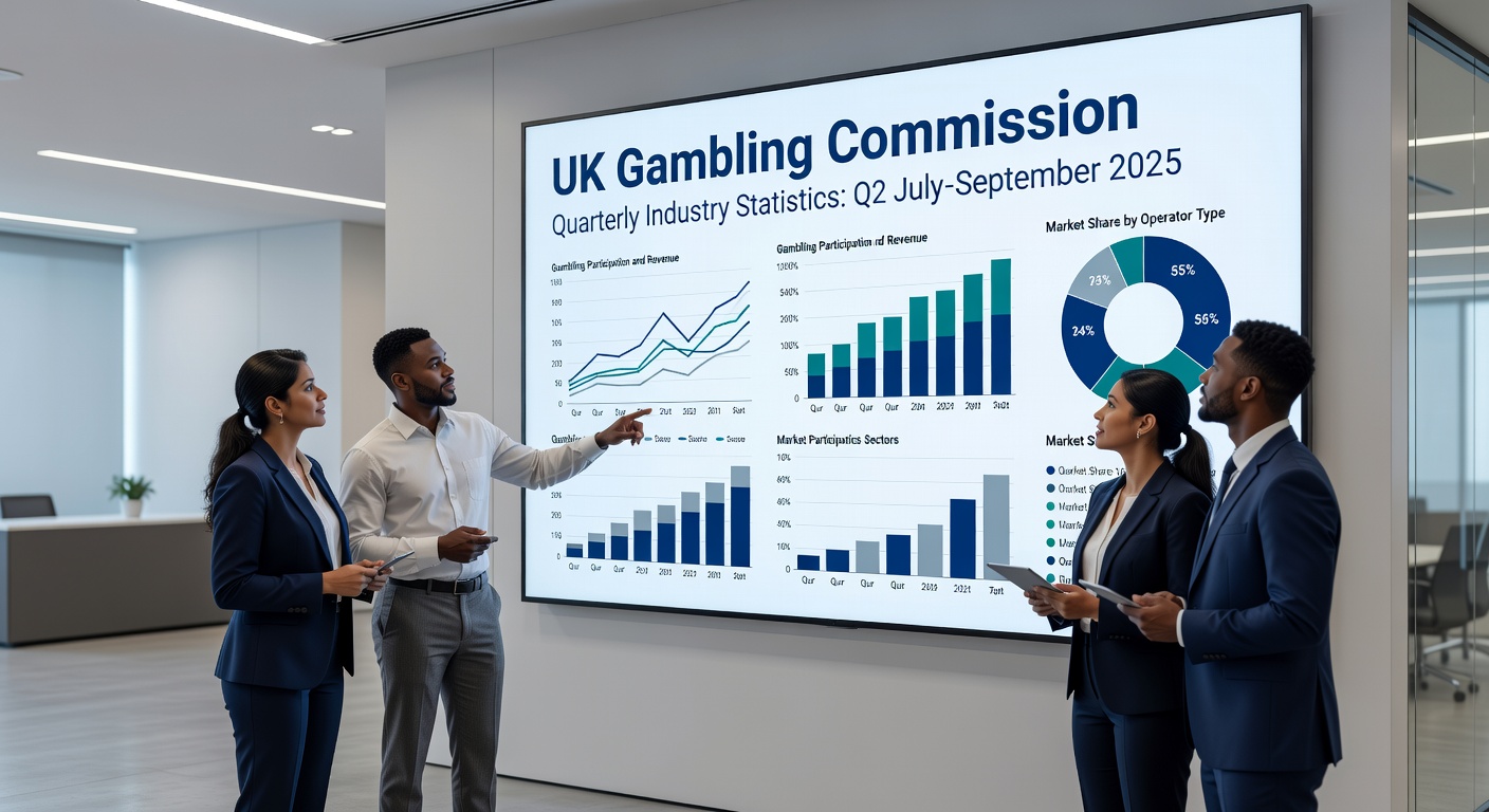 Infographic detailing stable adult gambling participation rates from the Gambling Survey for Great Britain Wave 3