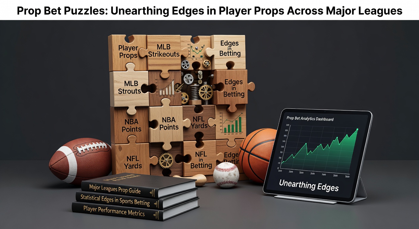 Sports bettor analyzing player prop data on multiple screens showing NBA, NFL, and MLB stats