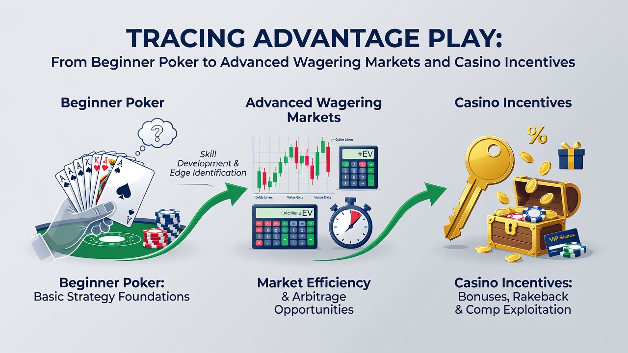 Advanced wagering dashboard displaying odds comparison tools alongside casino comp tracking software
